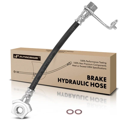 Rear Passenger Brake Hydraulic Hose