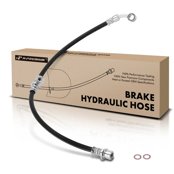 Front Passenger Brake Hydraulic Hose for Acura RSX 2002-2006 L4 2.0L