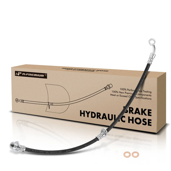 Front Driver Brake Hydraulic Hose for Acura RSX 2002-2006 L4 2.0L