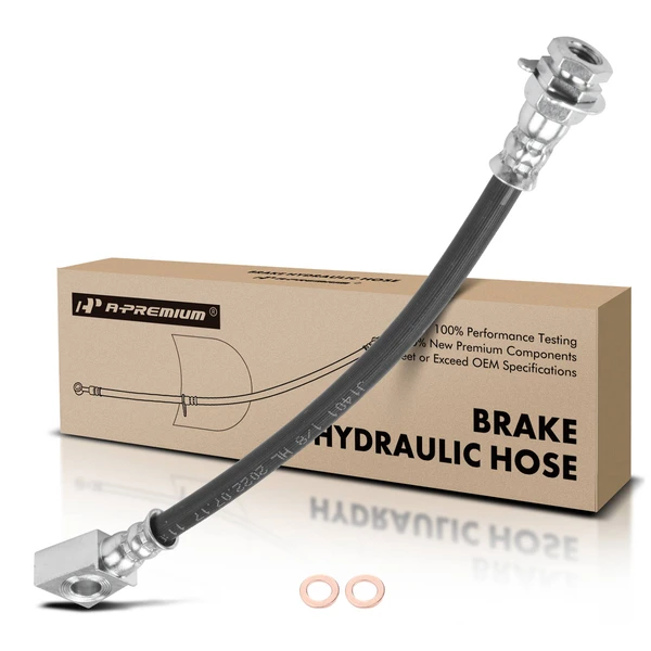 Rear Passenger Brake Hydraulic Hose for 2003-2007 Jeep Liberty