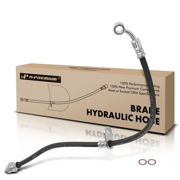 Front Passenger Brake Hydraulic Hose for Honda Civic 2002-2005