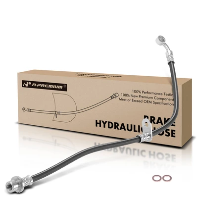 Front Driver Brake Hydraulic Hose