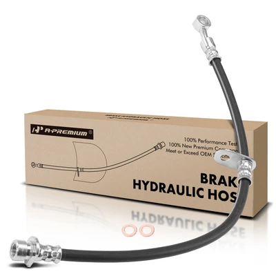 Front Left or Right Brake Hydraulic Hose