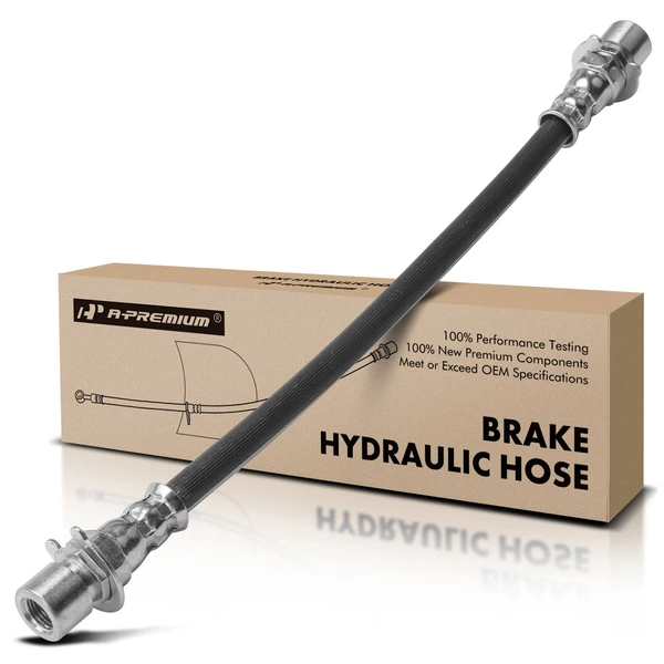 Rear Driver Brake Hydraulic Hose for 2006 Pontiac Torrent