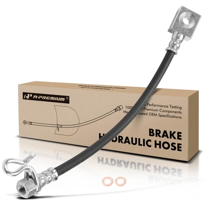 Rear Driver Brake Hydraulic Hose