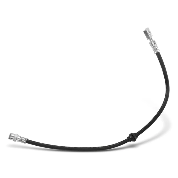 Front Driver or Passenger Brake Hydraulic Hose for Mini Cooper 2002-2008 L4 1.6L