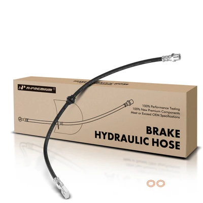 Front Driver or Passenger Brake Hydraulic Hose