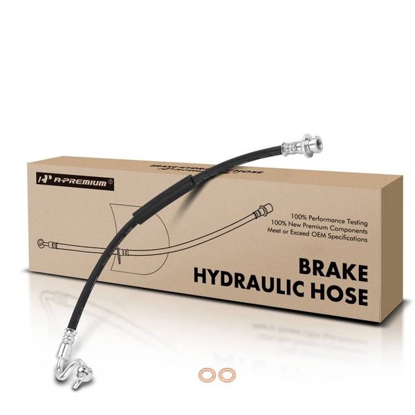 Front Passenger Brake Hydraulic Hose for 2004-2006 INFINITI QX56