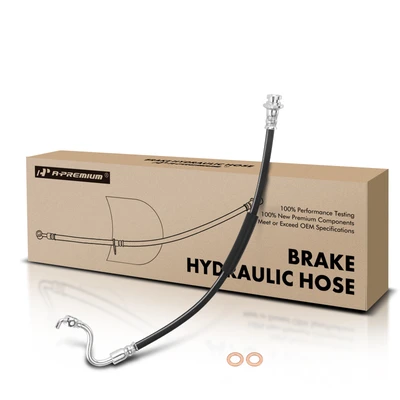 Front Driver Brake Hydraulic Hose