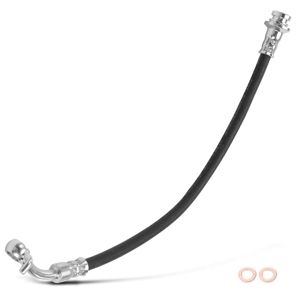 Rear Passenger Brake Hydraulic Hose for Infiniti QX56 2004-2010 Nissan Armada