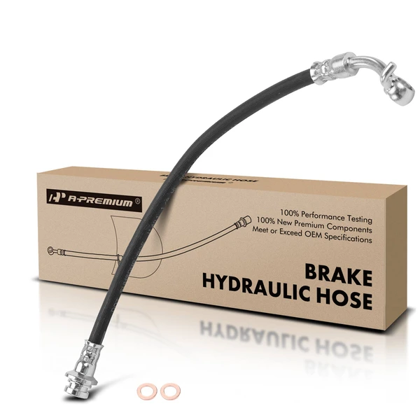 Rear Passenger Brake Hydraulic Hose for Infiniti QX56 2004-2010 Nissan Armada