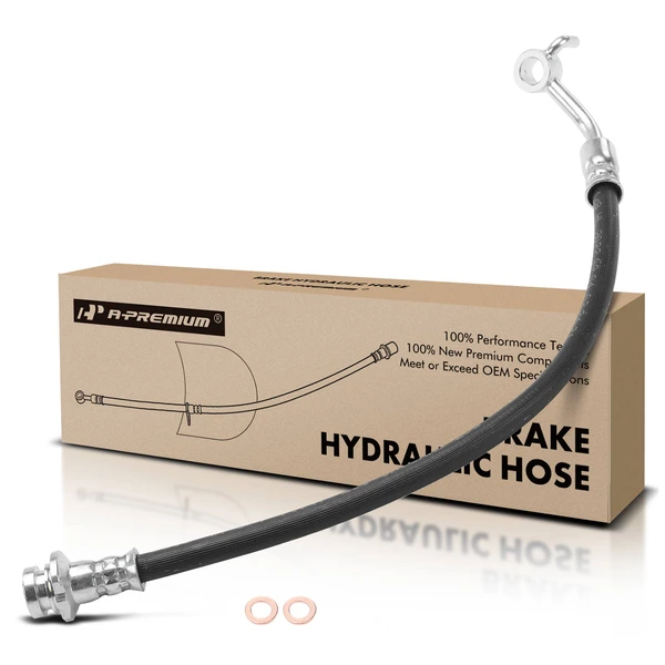 Rear Driver Brake Hydraulic Hose for Infiniti QX56 2004-2010 Nissan Armada