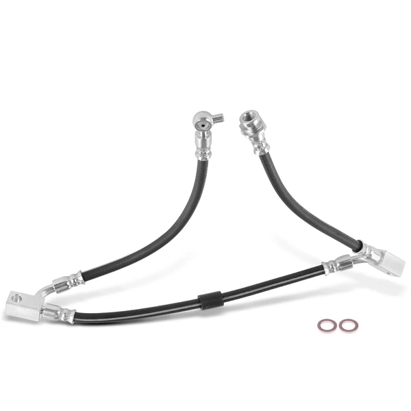 Front Passenger Brake Hydraulic Hose for INFINITI G35 2003-2007 Nissan 350Z