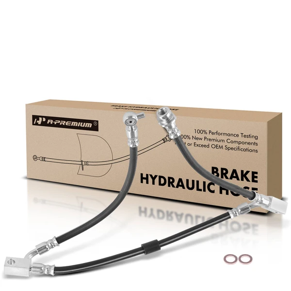 Front Passenger Brake Hydraulic Hose for INFINITI G35 2003-2007 Nissan 350Z