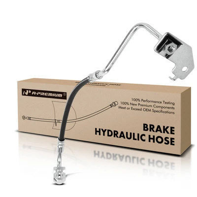Rear Driver Brake Hydraulic Hose