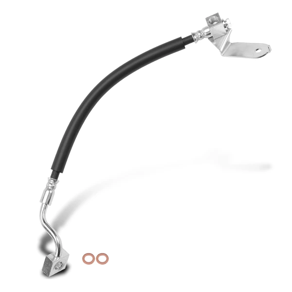 Rear Driver Brake Hydraulic Hose for Chrysler 300 05-18 Dodge Challenger Charger