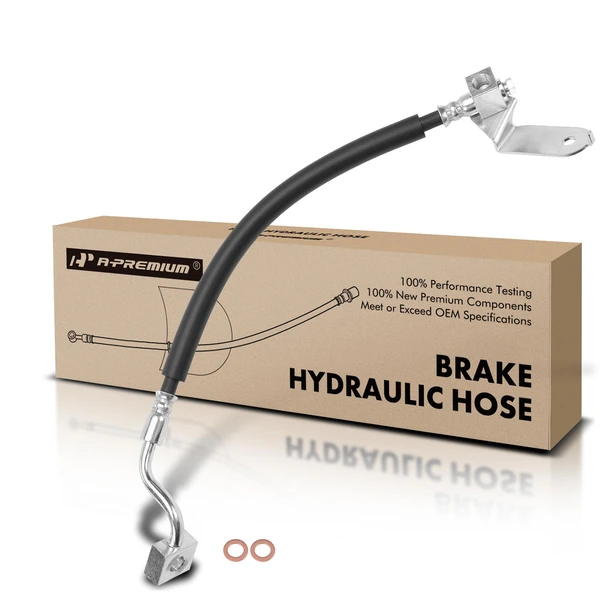 Rear Driver Brake Hydraulic Hose for 2006-2021 Dodge Charger