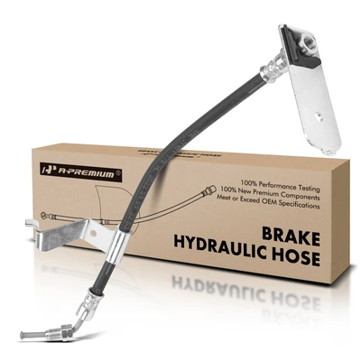 Rear Driver Brake Hydraulic Hose