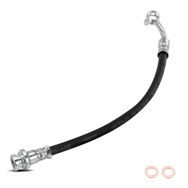 Rear Passenger Brake Hydraulic Hose for Infiniti G35 2003-2007 Nissan 350Z