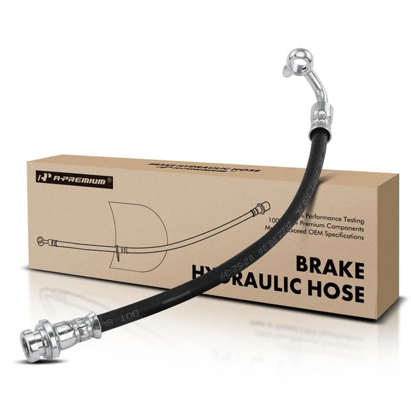 Rear Passenger Brake Hydraulic Hose for Infiniti G35 2003-2007 Nissan 350Z