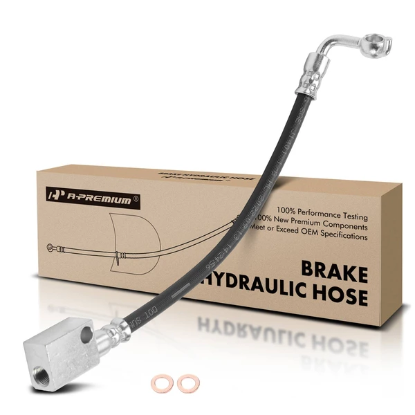 Rear Driver Brake Hydraulic Hose for 2003-2008 INFINITI FX45