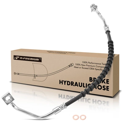 Front Driver Brake Hydraulic Hose