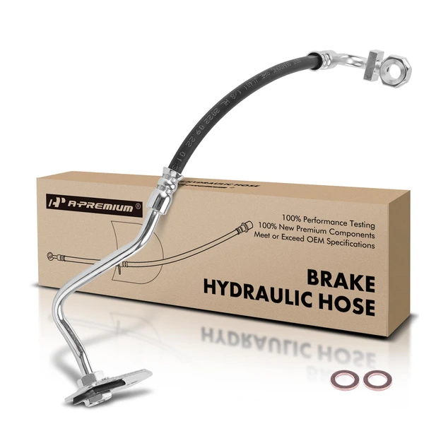 Rear Passenger Brake Hydraulic Hose for Chrysler Pacifica 2004 2005-2008