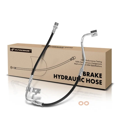 Front Driver Brake Hydraulic Hose