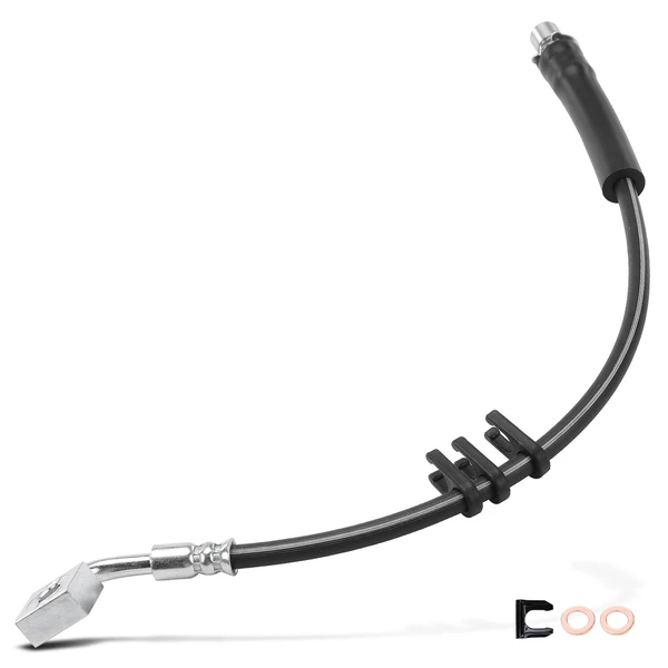 Front Driver Brake Hydraulic Hose for Dodge Ram 2500 2003-2010 Ram 3500 RWD