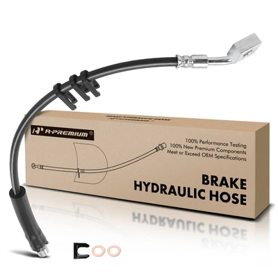 Front Driver Brake Hydraulic Hose