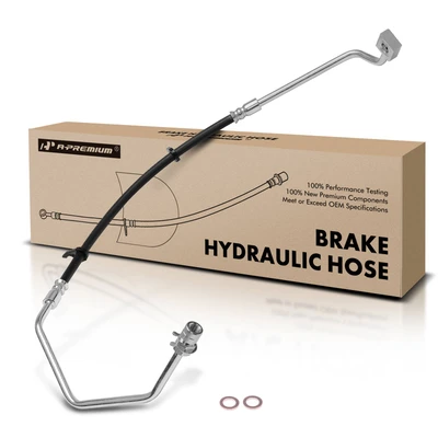 Front Passenger Brake Hydraulic Hose
