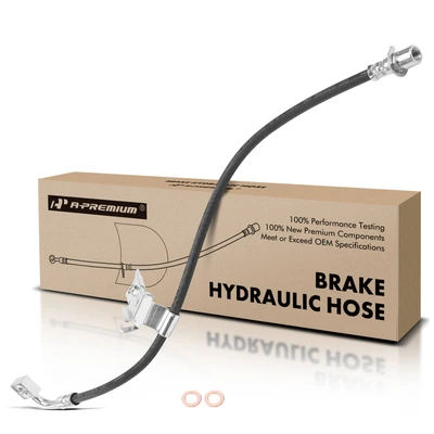 Front Driver Brake Hydraulic Hose