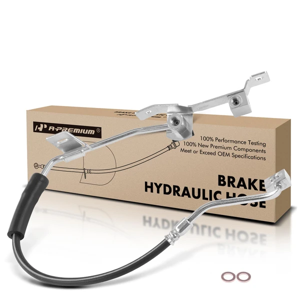 Front Driver Brake Hydraulic Hose for Dodge Ram 1500 2002-2005