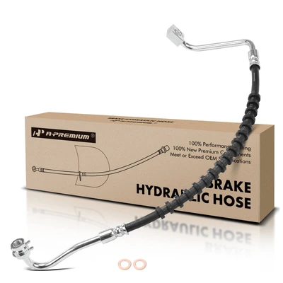 Front Passenger Brake Hydraulic Hose