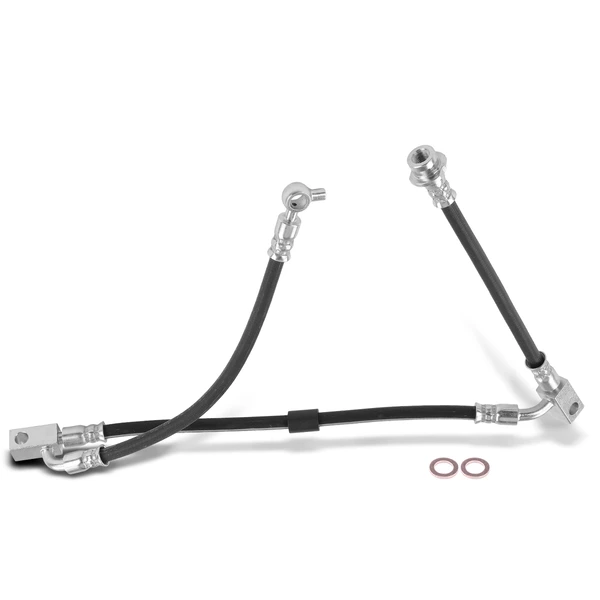 Front Driver Brake Hydraulic Hose for INFINITI G35 2003-2007 Nissan 350Z