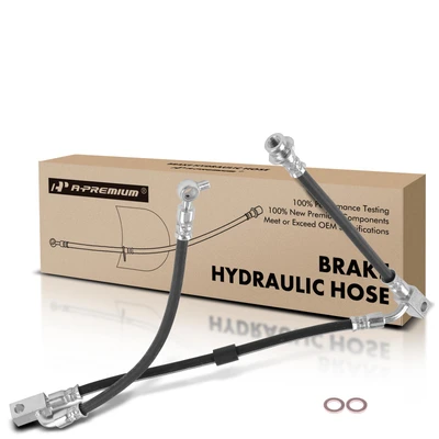 Front Driver Brake Hydraulic Hose