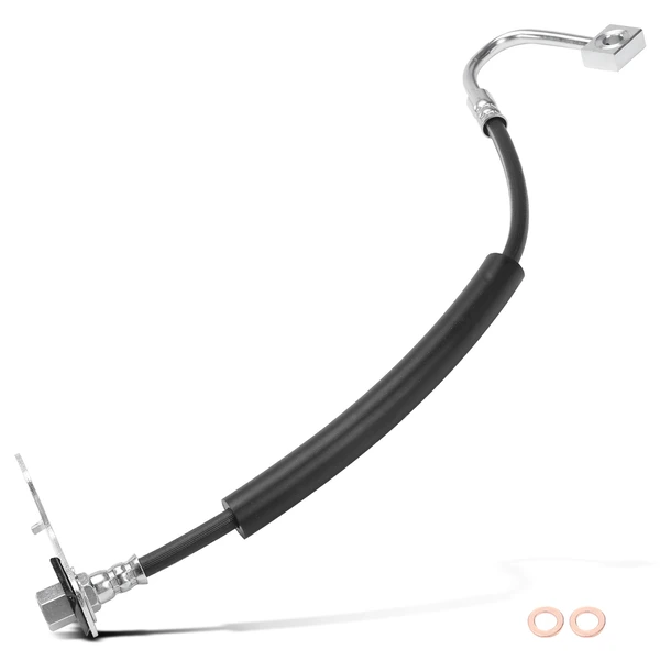 Rear Left or Right Brake Hydraulic Hose for Chrysler Aspen Dodge Durango