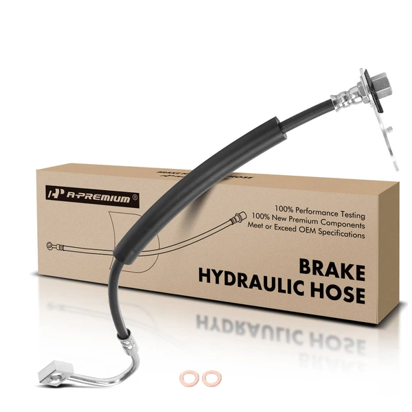 Rear Left or Right Brake Hydraulic Hose for 2007-2009 Chrysler Aspen