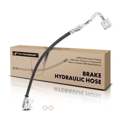 Front Passenger Brake Hydraulic Hose for 2006-2010 Jeep Commander