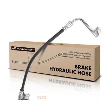 Front Driver Brake Hydraulic Hose for 2006-2010 Jeep Commander