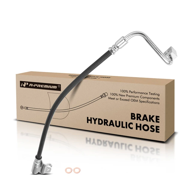 Front Driver Brake Hydraulic Hose for 2005-2010 Jeep Grand Cherokee