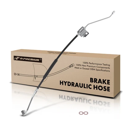 Rear Driver Brake Hydraulic Hose