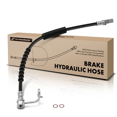 Rear Driver Brake Hydraulic Hose