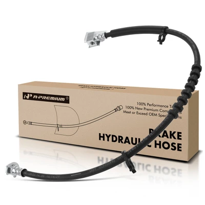 Rear Center Brake Hydraulic Line