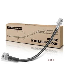 Rear Passenger Outer Brake Hydraulic Hose