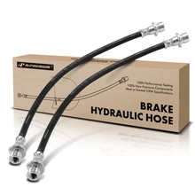 2 Pcs Rear Inner Brake Hydraulic Hose