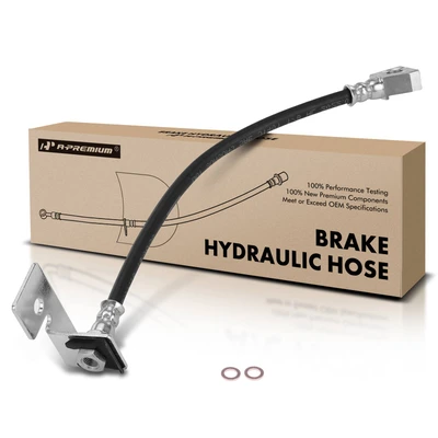 Rear Driver Brake Hydraulic Hose