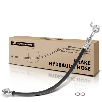 Rear Passenger Brake Hydraulic Hose