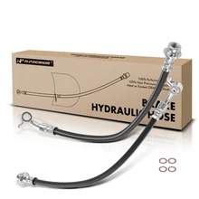 2 Pcs Rear Brake Hydraulic Hose for 2004-2013 Nissan Pathfinder