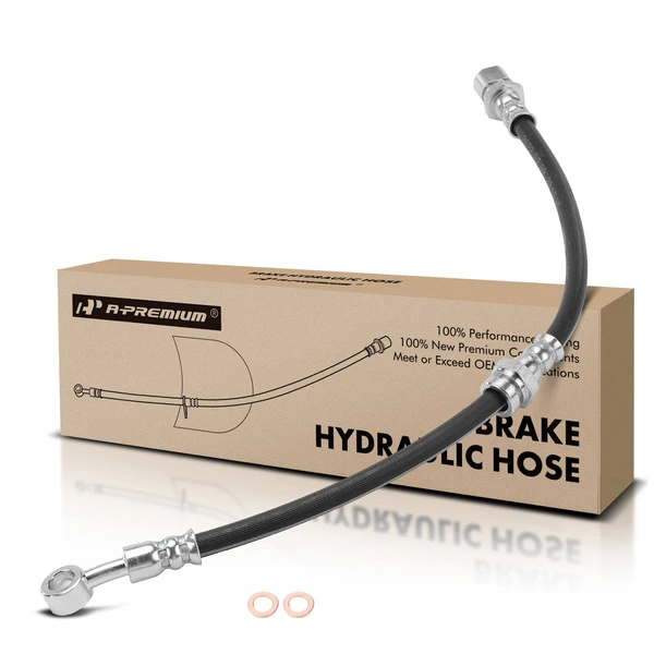 Front Passenger Brake Hydraulic Hose for 2004-2008 Suzuki Forenza